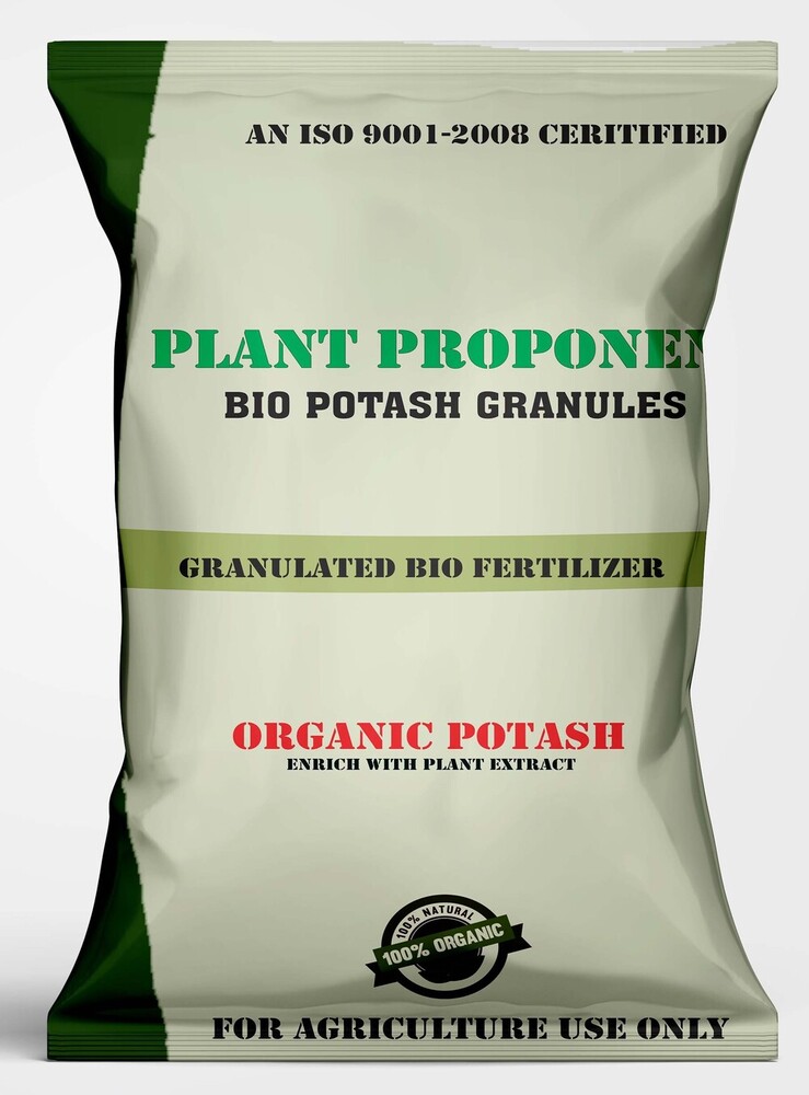 Plant Proponent Bio Potash Granules