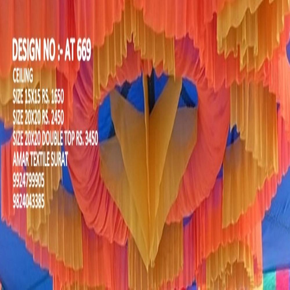 Premium Multi Layer Readymade Ceiling Tent Decoration