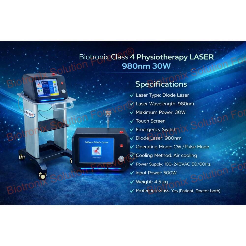 Economical Model Class IV Laser Therapy System for Pain Treatment Clinics