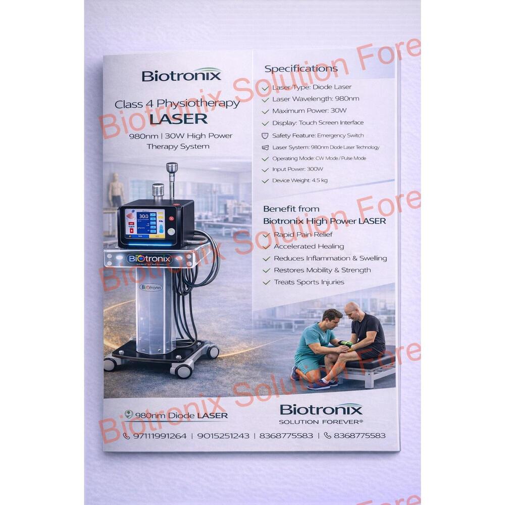 Economical Model Class IV Laser Therapy System for Pain Treatment Clinics