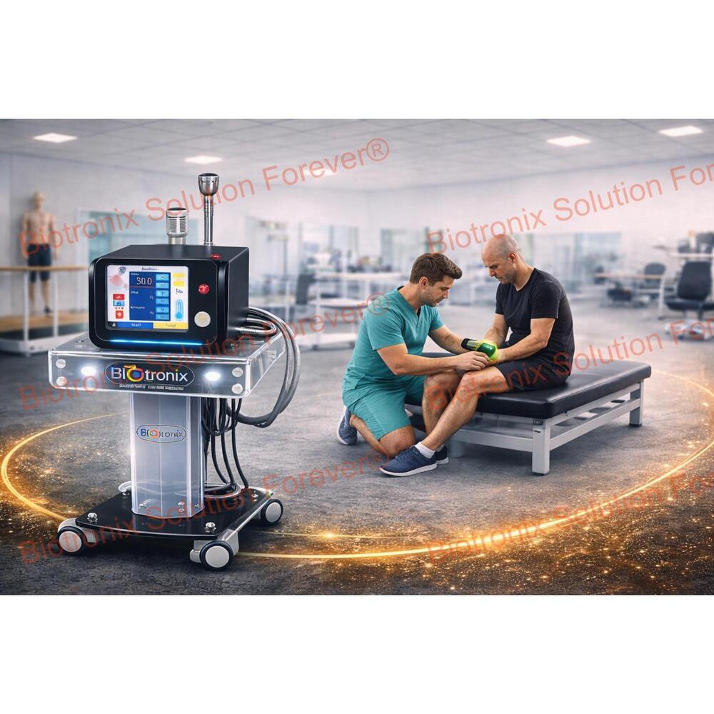 Clinical Class 4 Laser Physiotherapy Equipment for Rehabilitation Therapy
