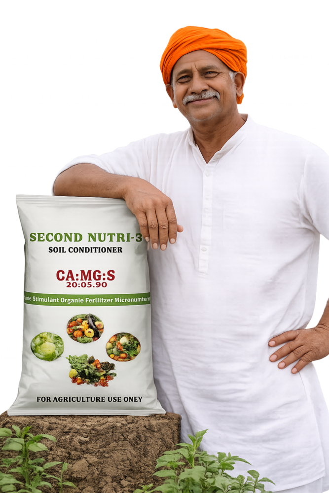 Second Nutri-3 20-05-20 CA-MG-S Soil Conditioner