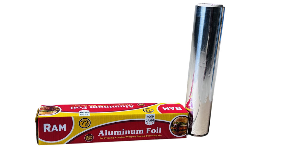 72 Mtr Aluminum Foil