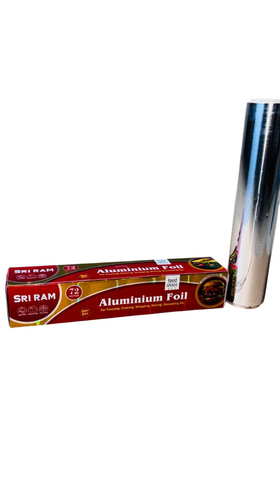 72 Mtr Aluminum Foil