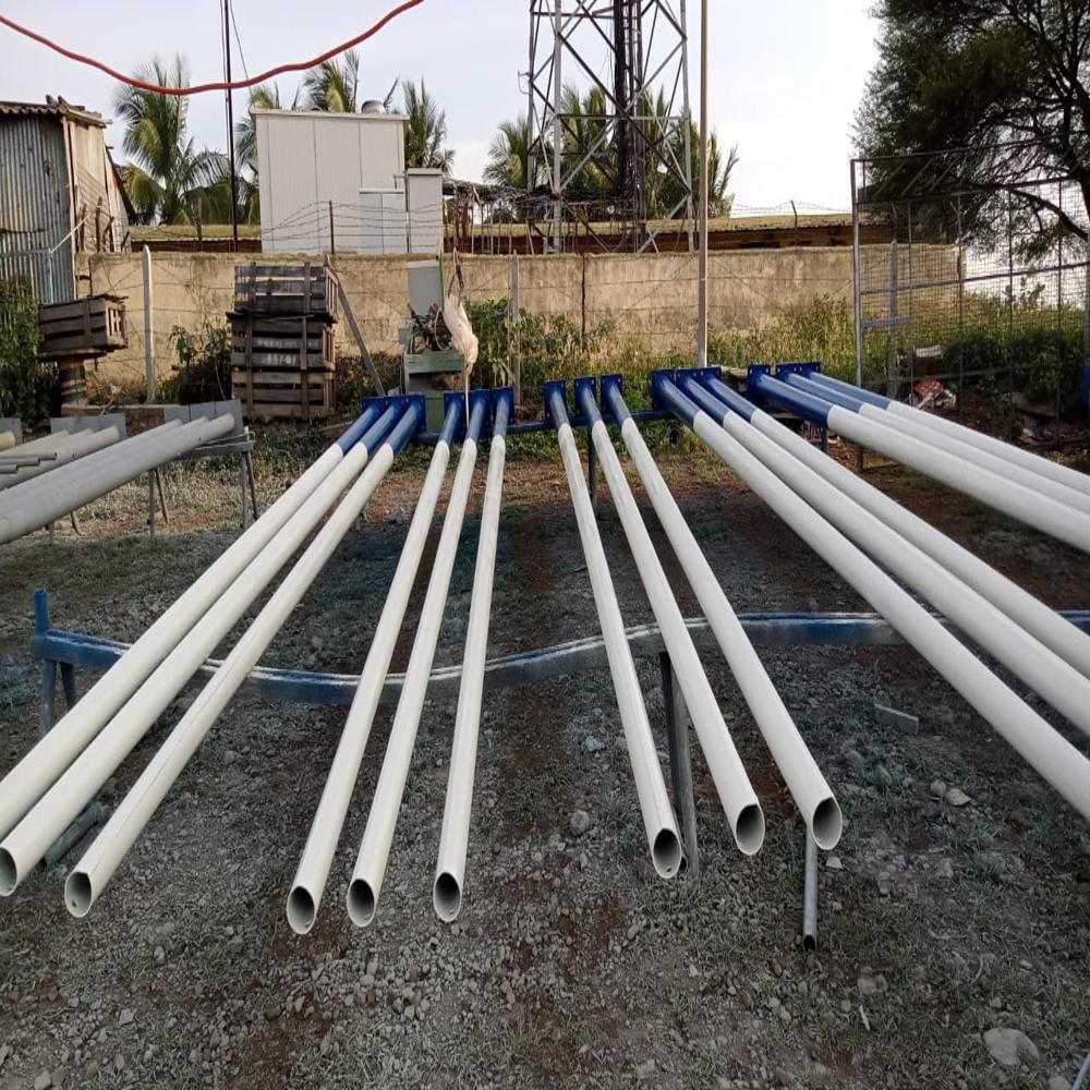 6 Meter GI Tubular Pole
