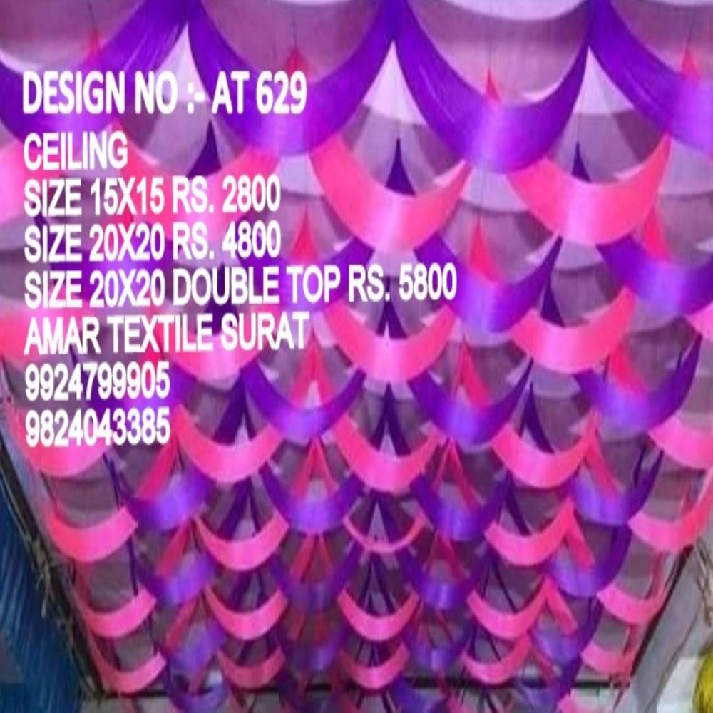 Premium Structured Readymade Ceiling Decoration 