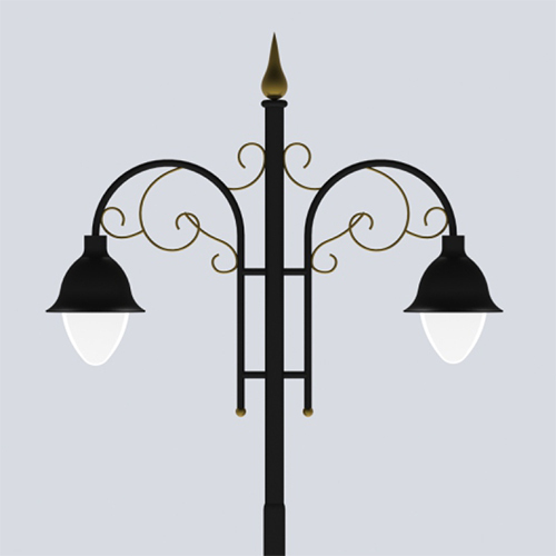 Francisa Bracket - Color: Black