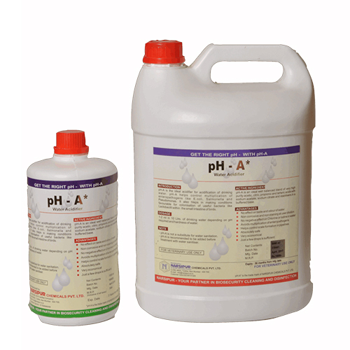 pH-A Water Acidifier