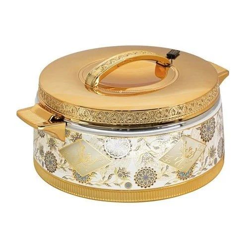 Stainless Steel Hot Pot Casserole For Chapati Storage - Capacity: 1500 Milliliter (ml)