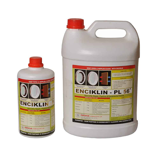 Enciklin-PL 56 Specially Nipple Pipeline And Equipment Cleaner