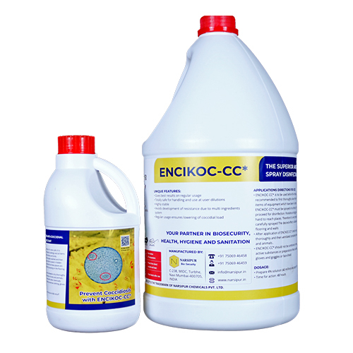 Encikoc-CC Disinfectant