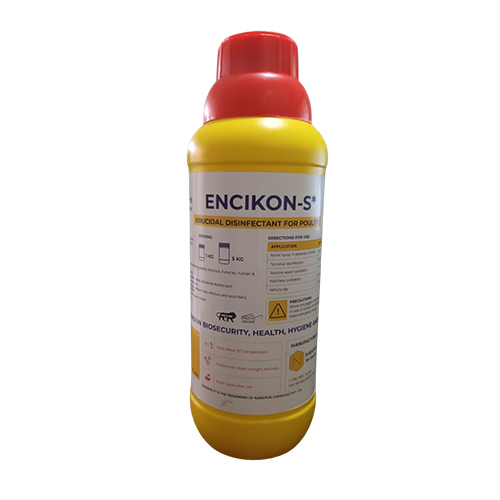 Encikon-S Virucidal Disinfectant For Poultry