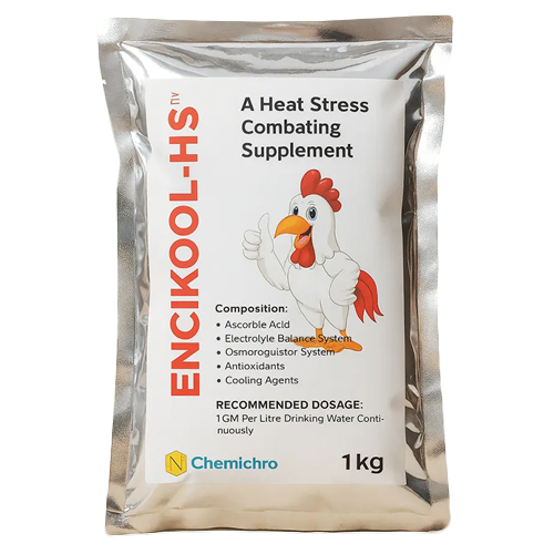 Encikool-HS A Heat Stress Combating Supplement