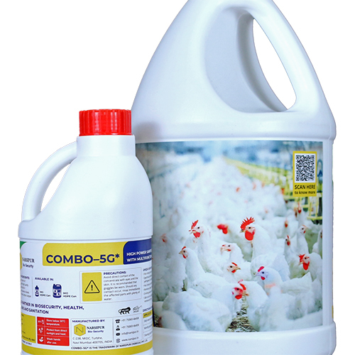 Combo-5G Poultry Feed Additive
