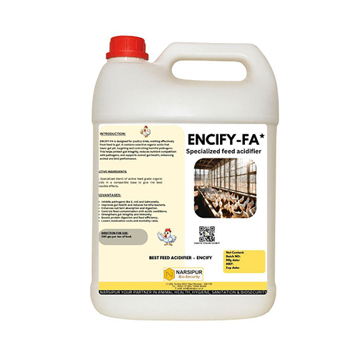 Encify-FA Specialized Feed Acidifier