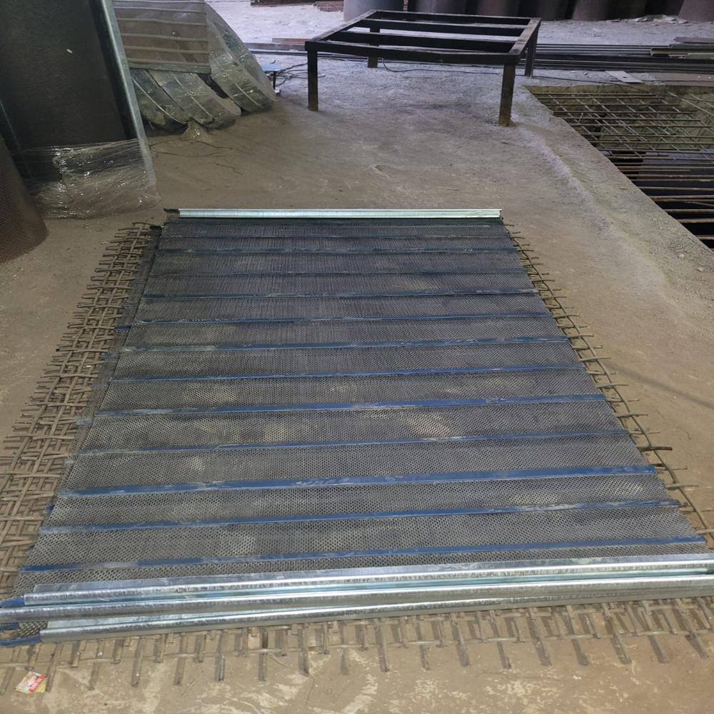 PU Ripple Harp Wire Mesh