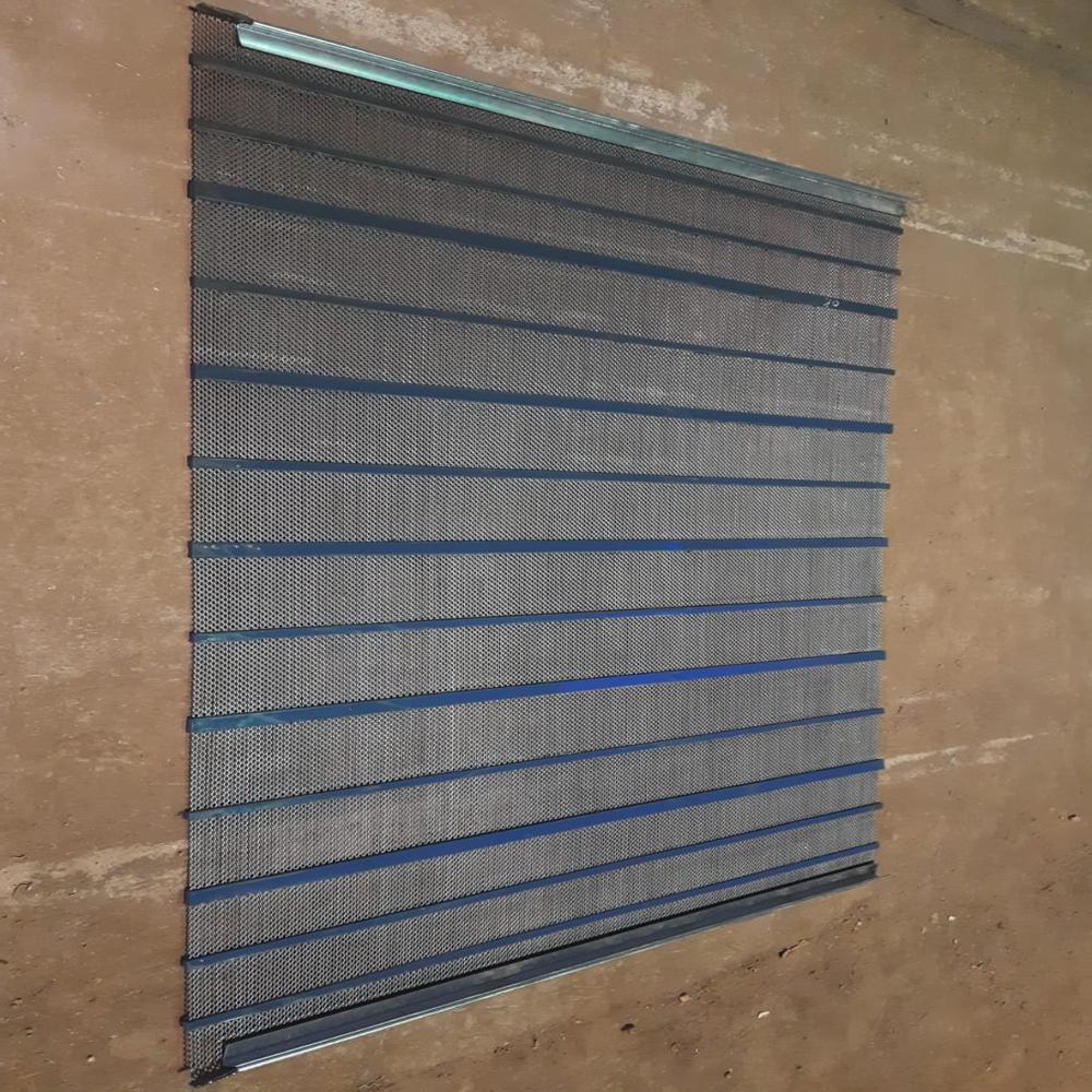 PU Ripple Harp Wire Mesh