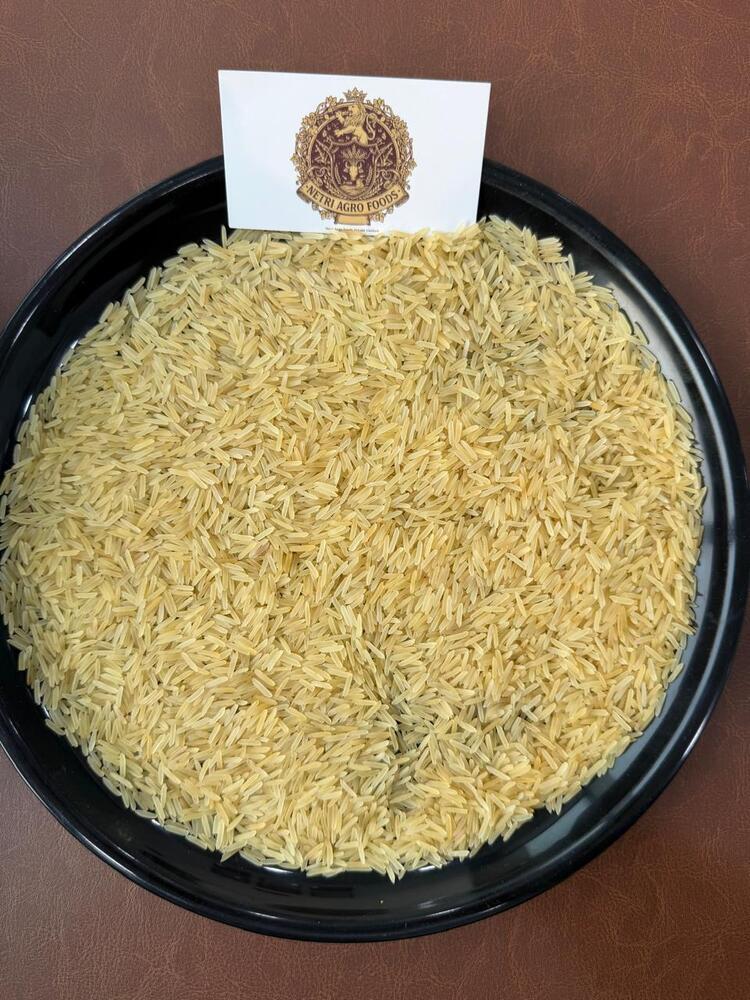 1509 Golden Sella Basmati Rice Pesticide Free