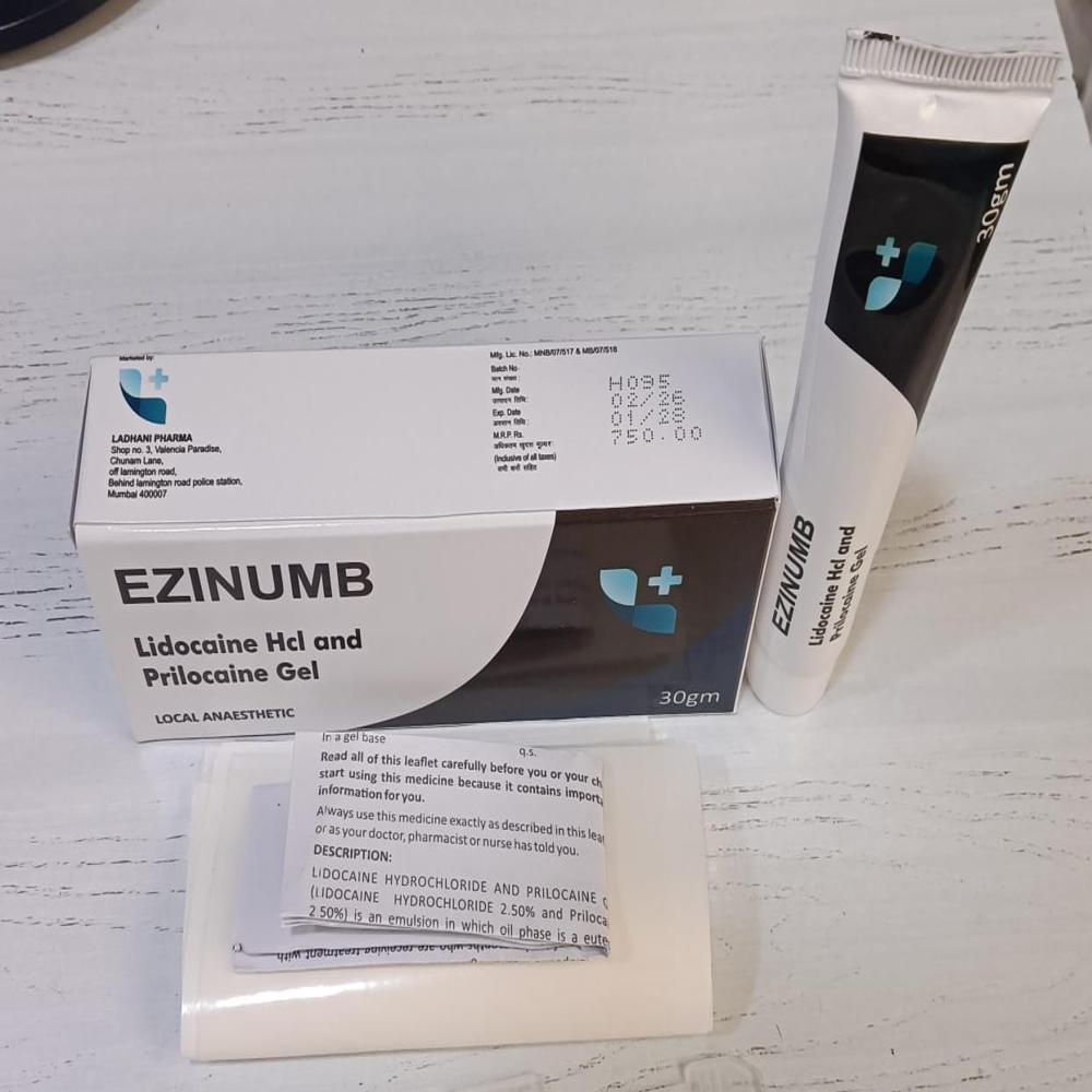 Dolpril-lidoca Prilocaine Cream - Drug Type: General Medicines