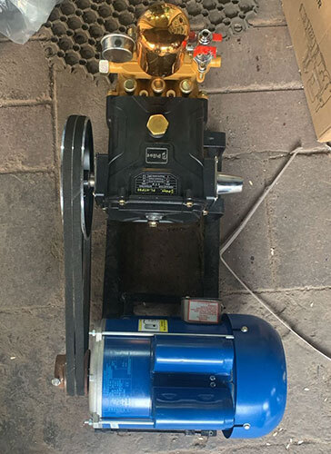 High Pressure Car Washer Service Station Pumpsets