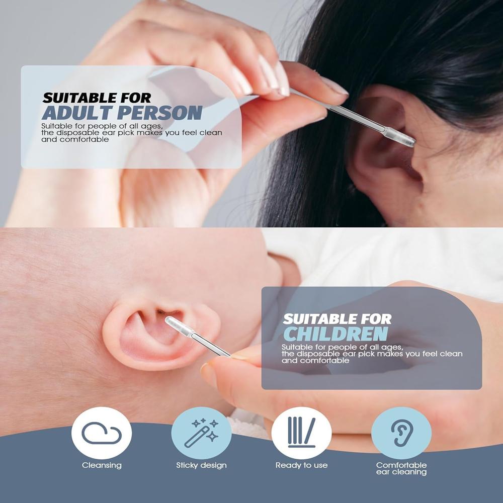 Ear Wax Cleaner Sticks 24 Pcs Set  