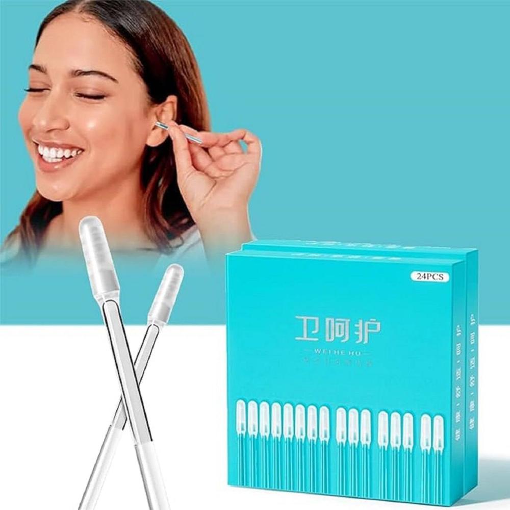 Ear Wax Cleaner Sticks 24 Pcs Set  