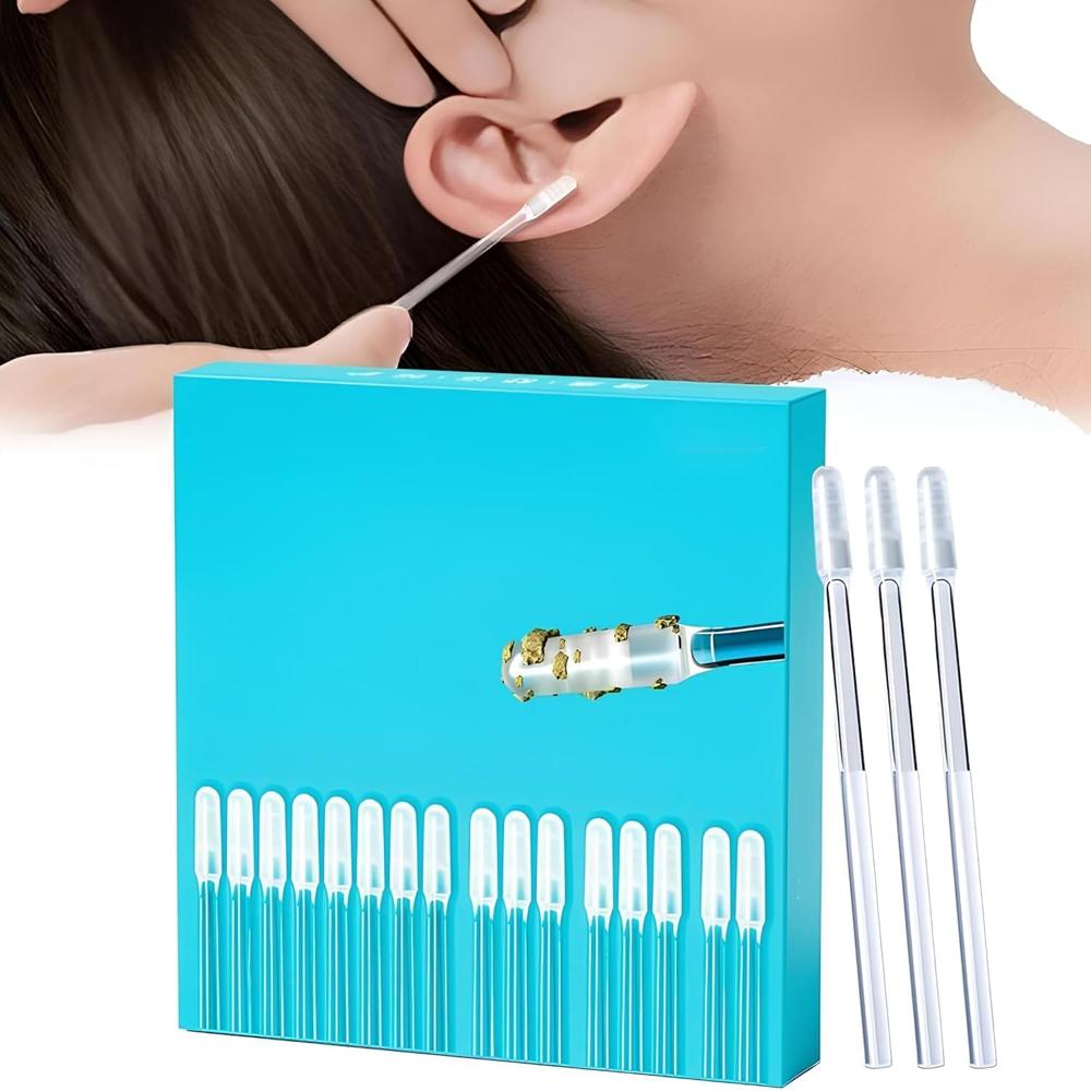 Ear Wax Cleaner Sticks 24 Pcs Set  