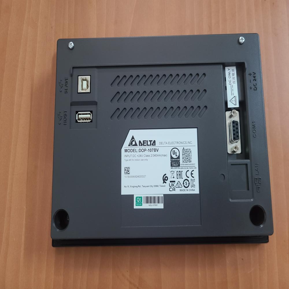 DOP-107BV - Delta HMI