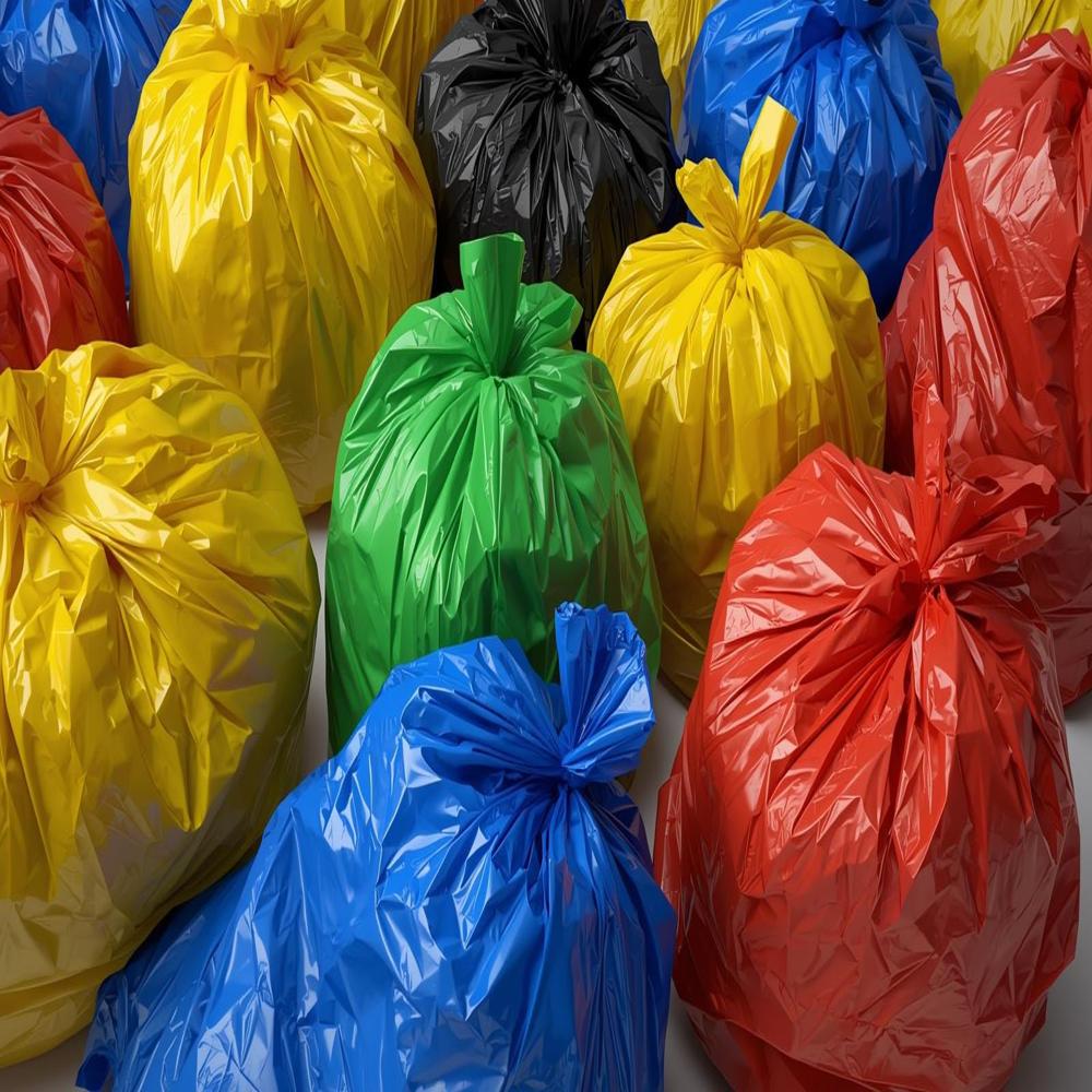 large garbage bags for warehouse