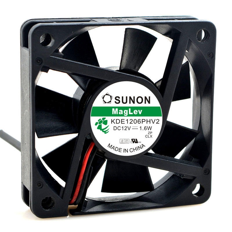 SUNON KDE1206PHV1/2/3 Axial Flow Cooling Fan