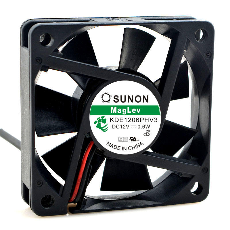 SUNON KDE1206PHV1/2/3 Axial Flow Cooling Fan