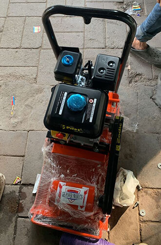 Earth Compactor Machines For Soil Compaction