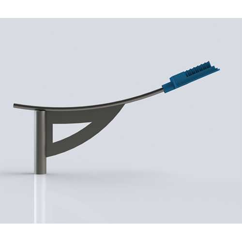 Halberd Series Bracket - Color: Silver