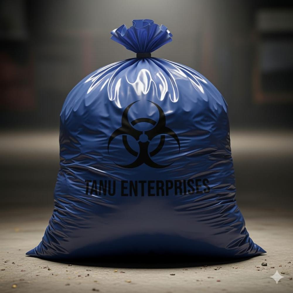 Construction Waste Garbage Bags - Water Resistant: No