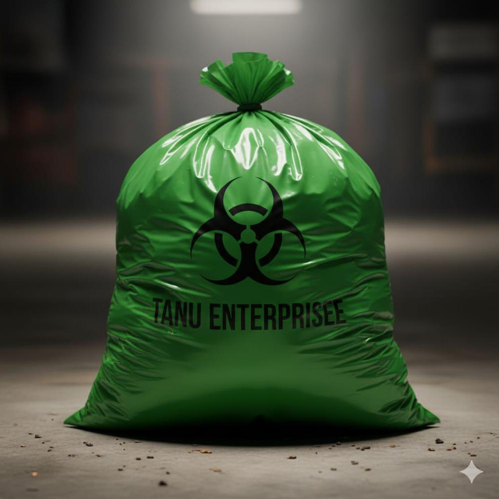 Biodegradable garbage bags for hotels