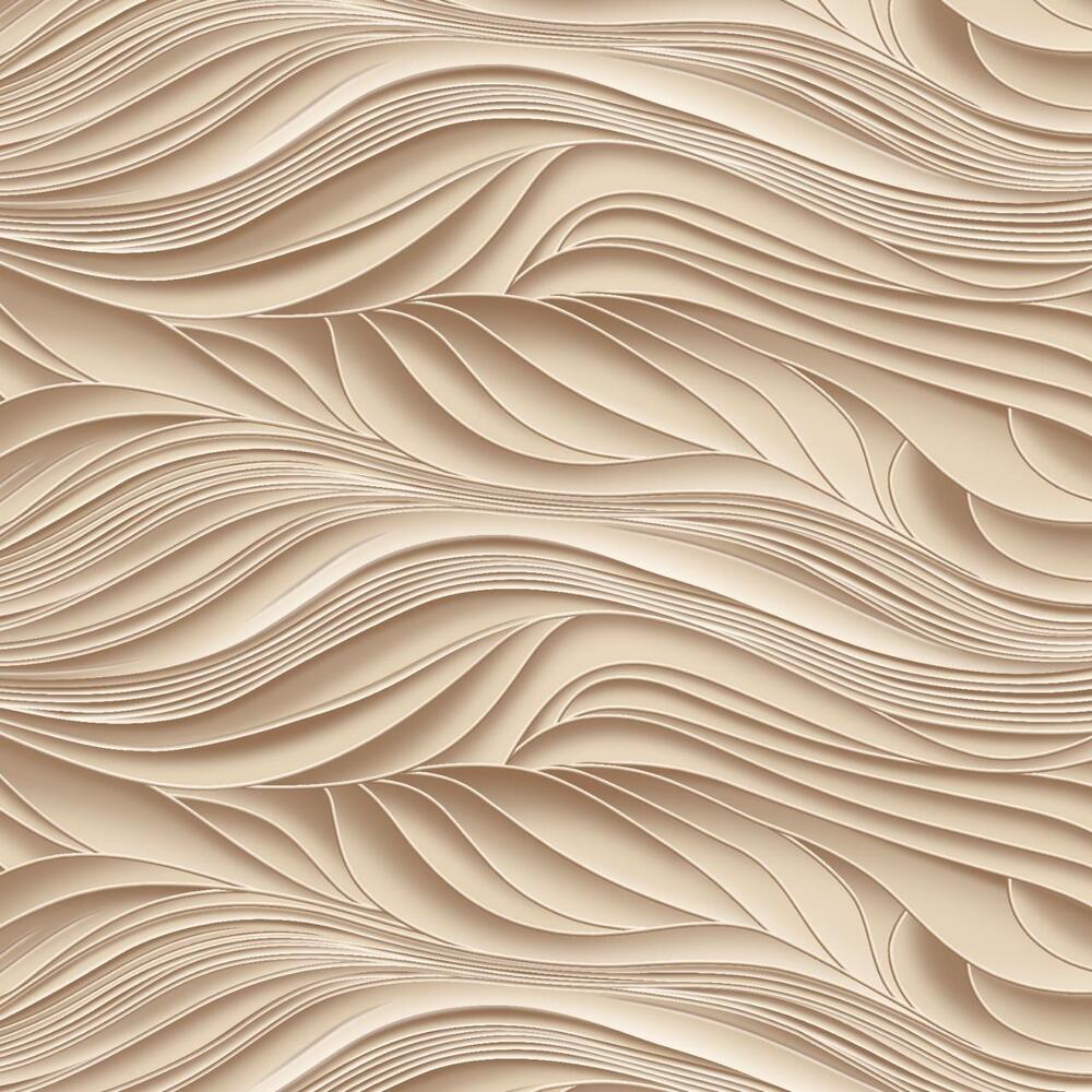 Golden Wavy Texture Design Bakelite Laminated Sheets