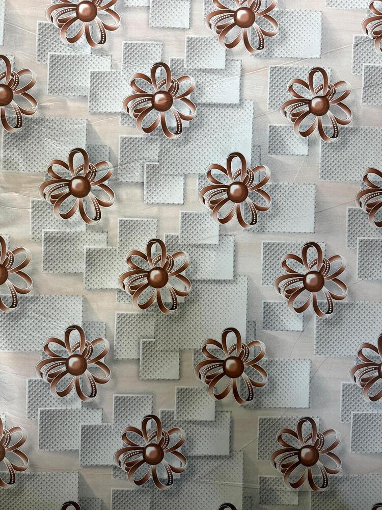 Floral Elegance Bakelite Laminated Sheet