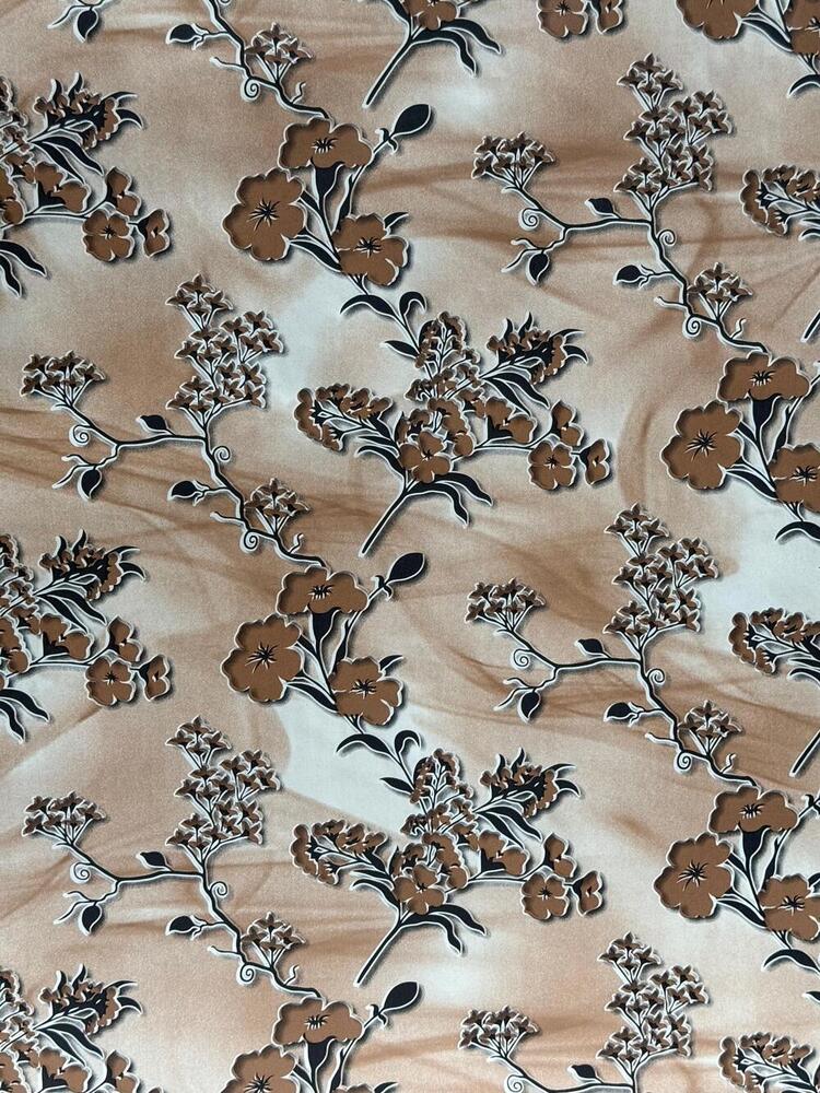 Floral Symphony Bakelite Laminated Sheet