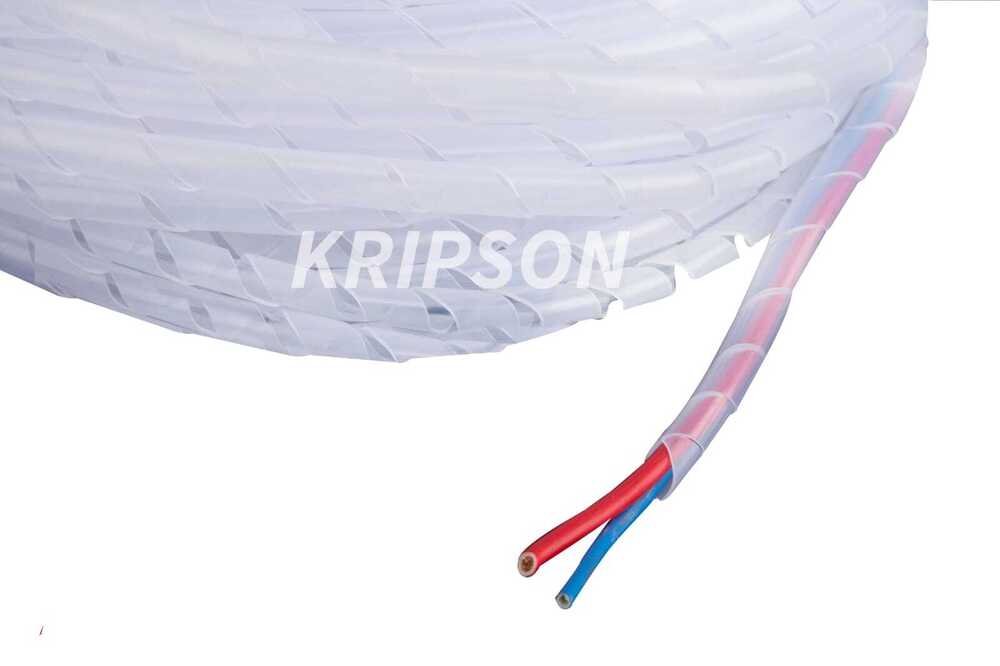 Spiral Wrapping Band - Color: White