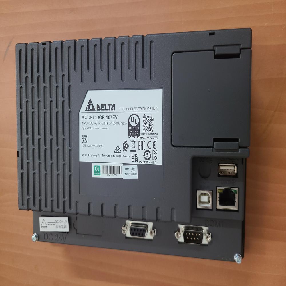 DOP-107EV - Delta HMI 