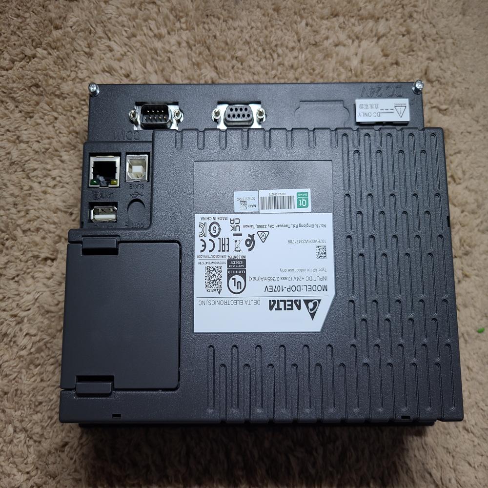 DOP-107EV - Delta HMI 