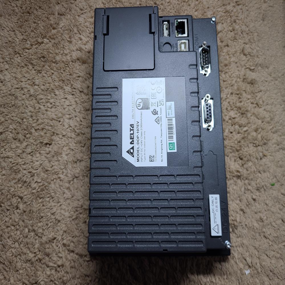 DOP-107EV - Delta HMI 
