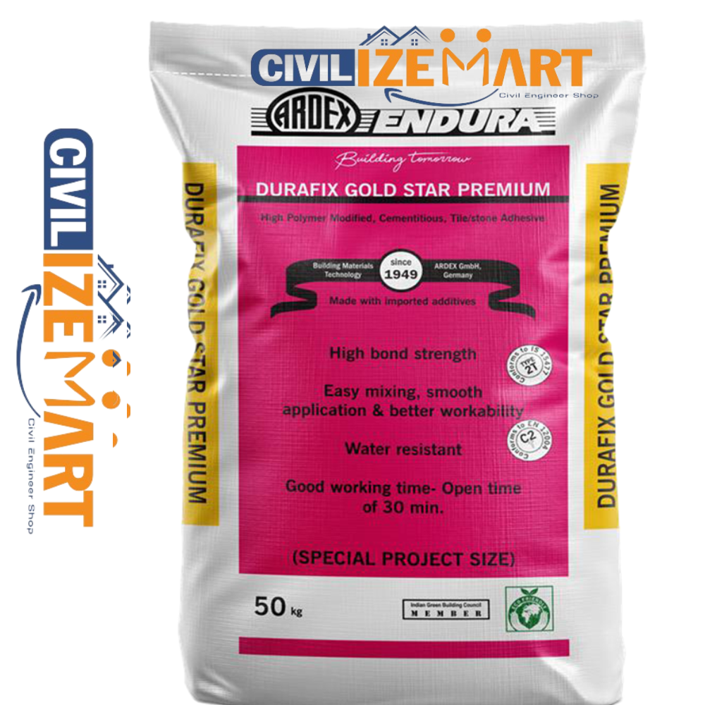 Durafix Gold Star Premium tile adhesive