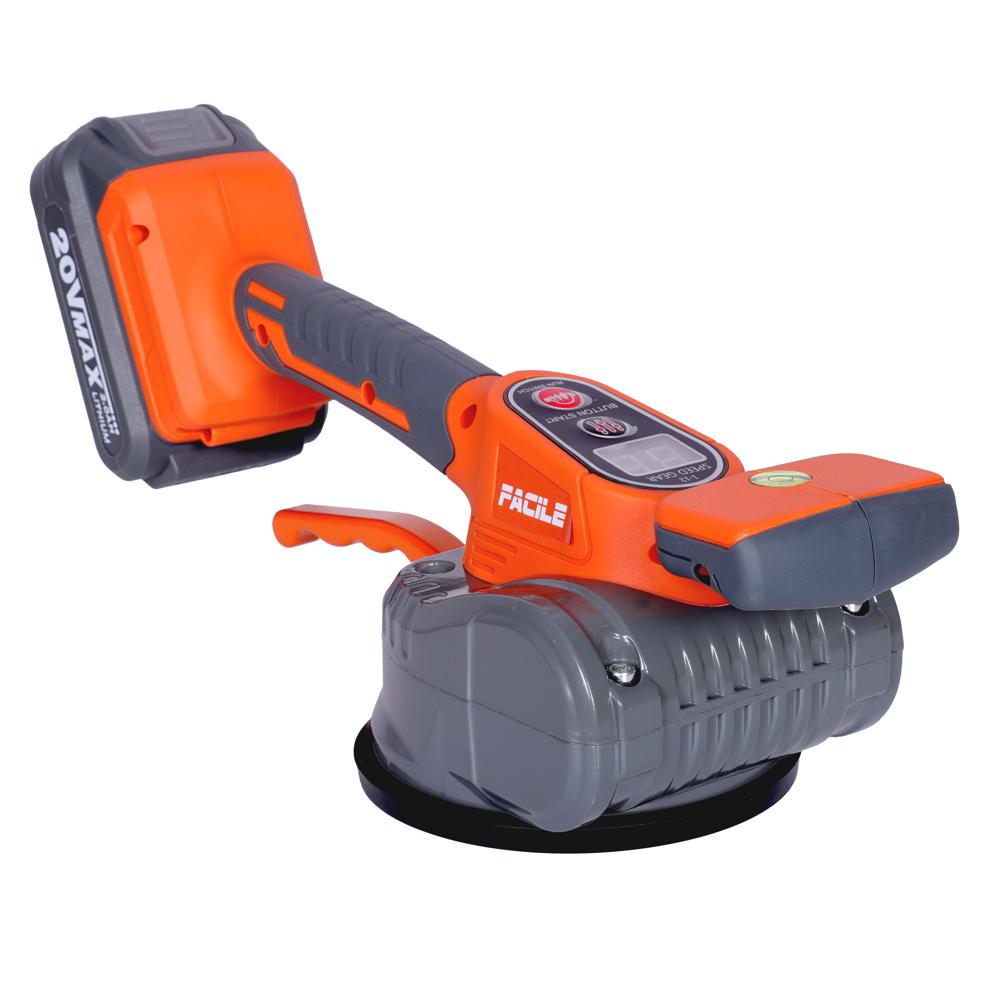Cordless Tile Vibrator - Color: Red