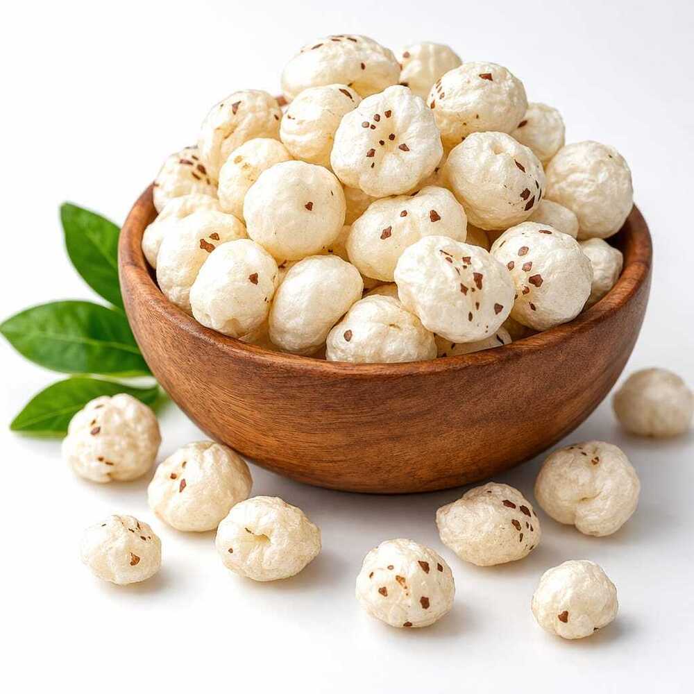 Premium Makhana (Fox Nuts) - Moisture Content: Moisture Content Of 5%