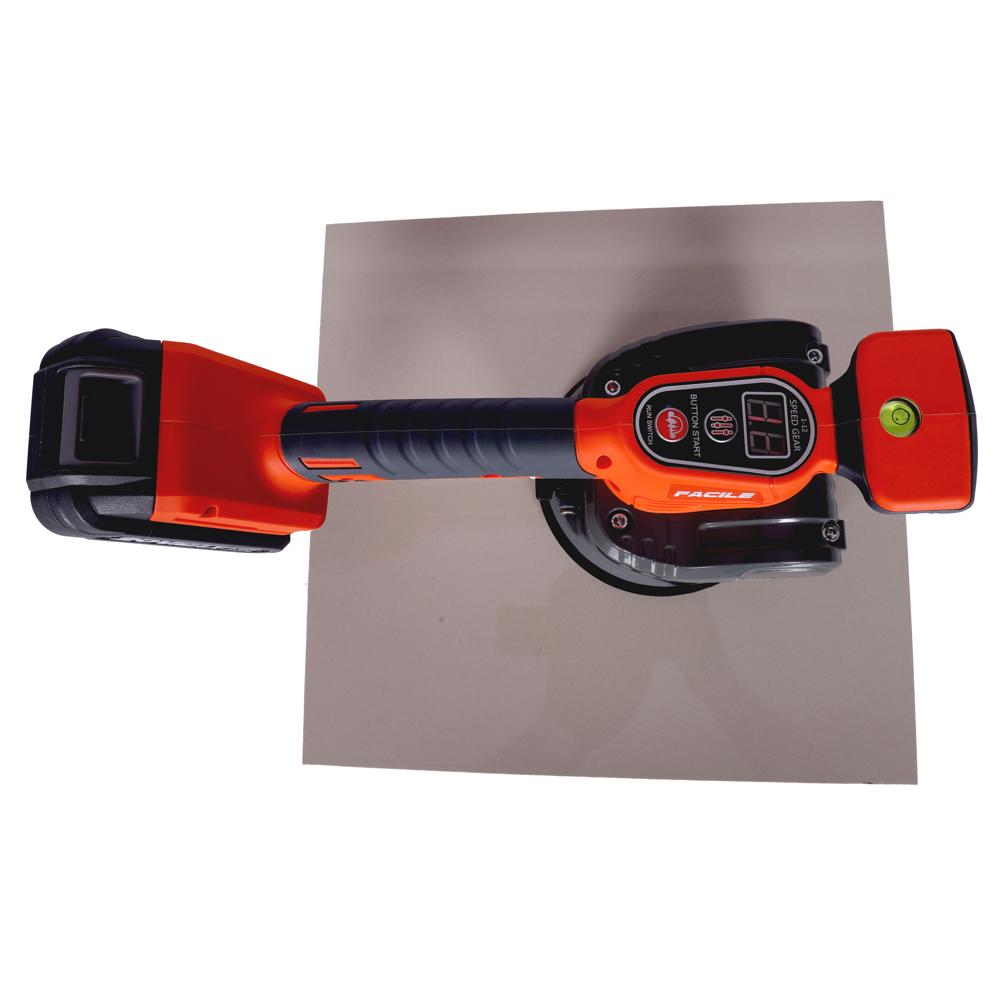 Cordless Tile Vibrator - Color: Red