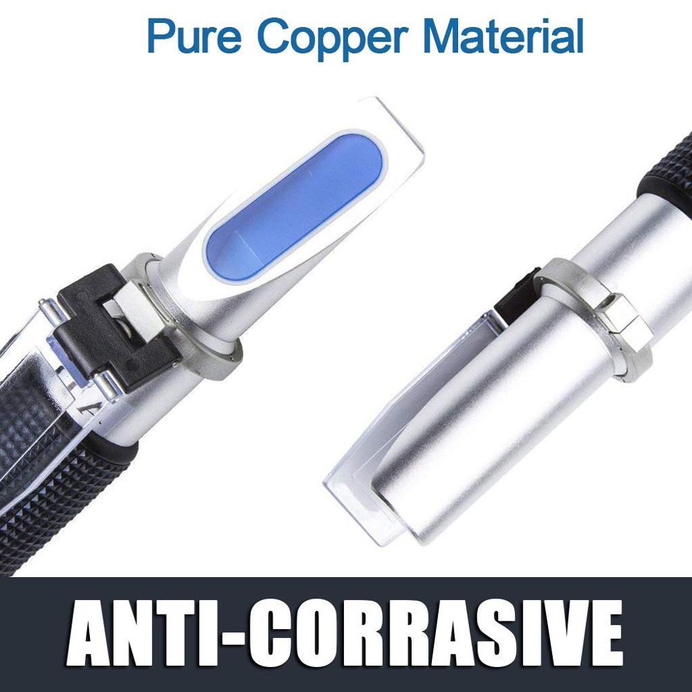 True Sense 0-90% Brix Manual Refractometer With ATC For Food Fruit Beverages Coffeer, RHB-90