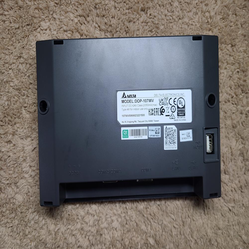 DOP-107WV - Delta HMI ,