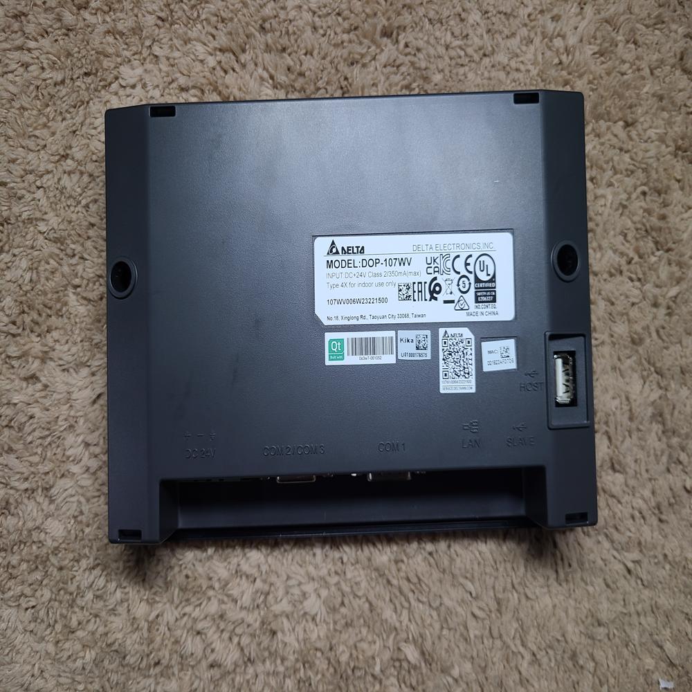 DOP-107WV - Delta HMI ,