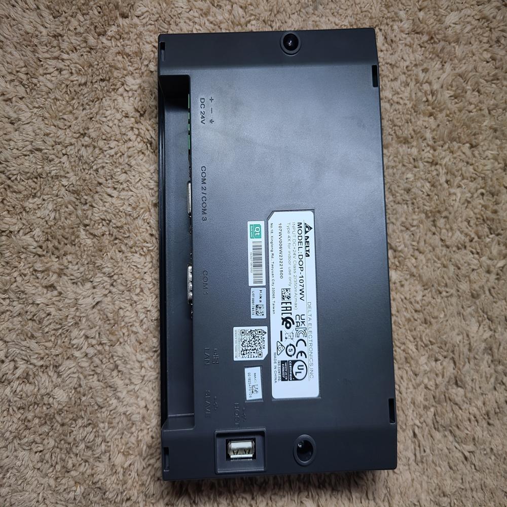 DOP-107WV - Delta HMI ,